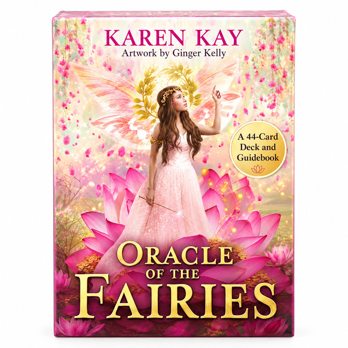Oracle Of The Fairies Pocket Size Deck - Wildlings Crystals South Africa