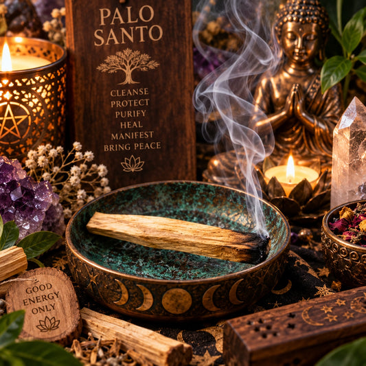 PALO SANTO SACRED WOOD PIECE SINGLE