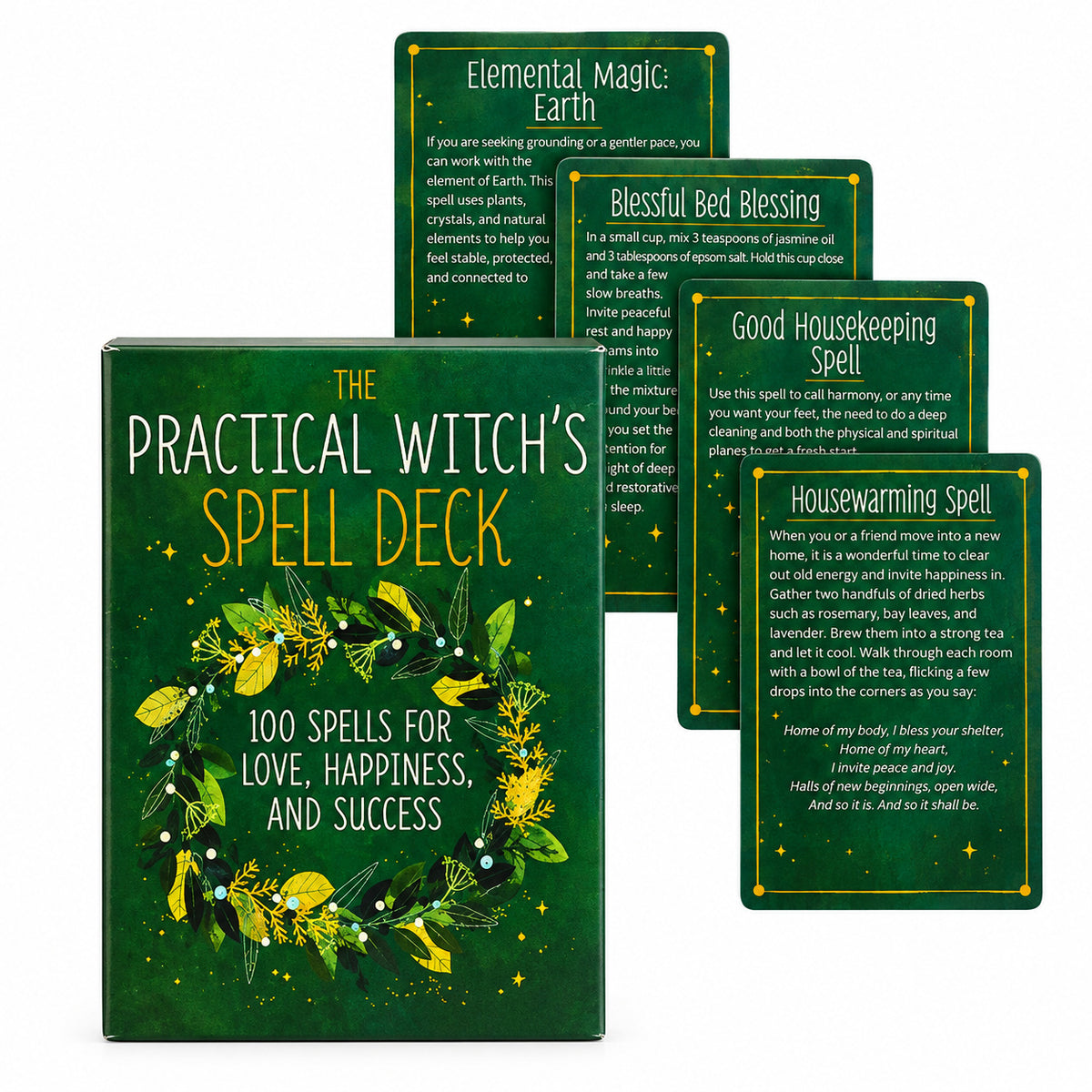 Practical Witch'S Spell Deck - Wildlings Crystals South Africa