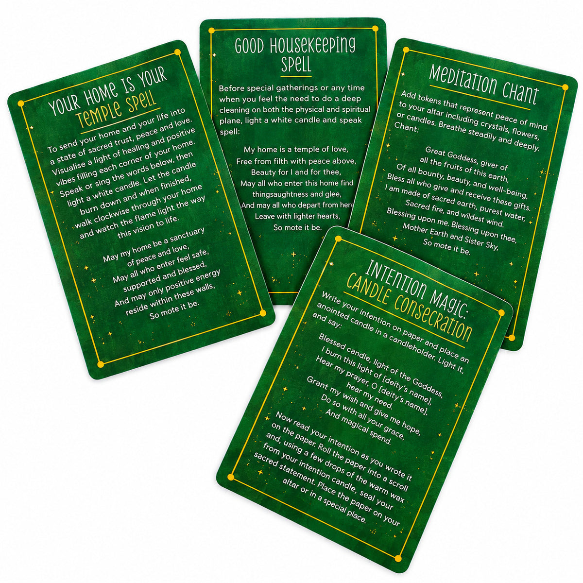 Practical Witch'S Spell Deck - Wildlings Crystals South Africa
