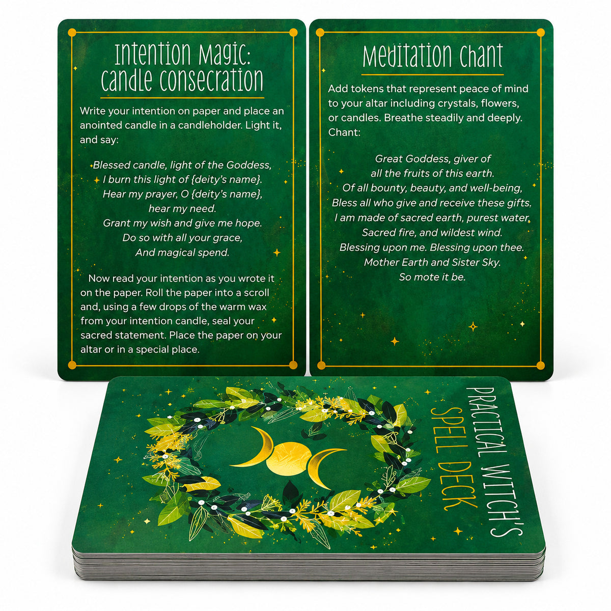 Practical Witch'S Spell Deck - Wildlings Crystals South Africa