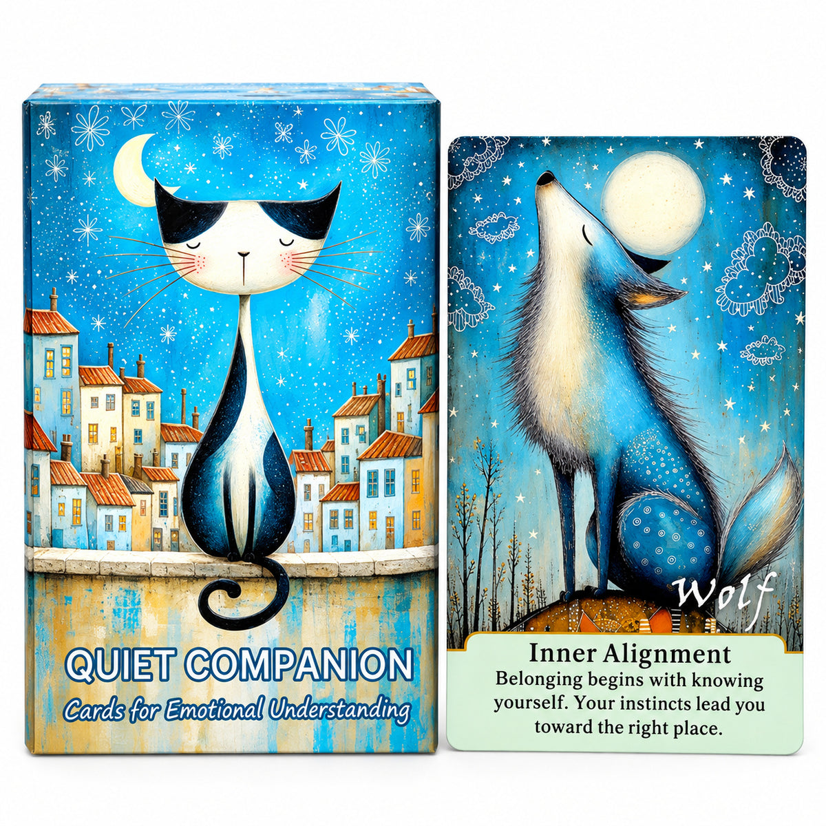 Quiet Companions Oracle Cards - Wildlings Crystals South Africa