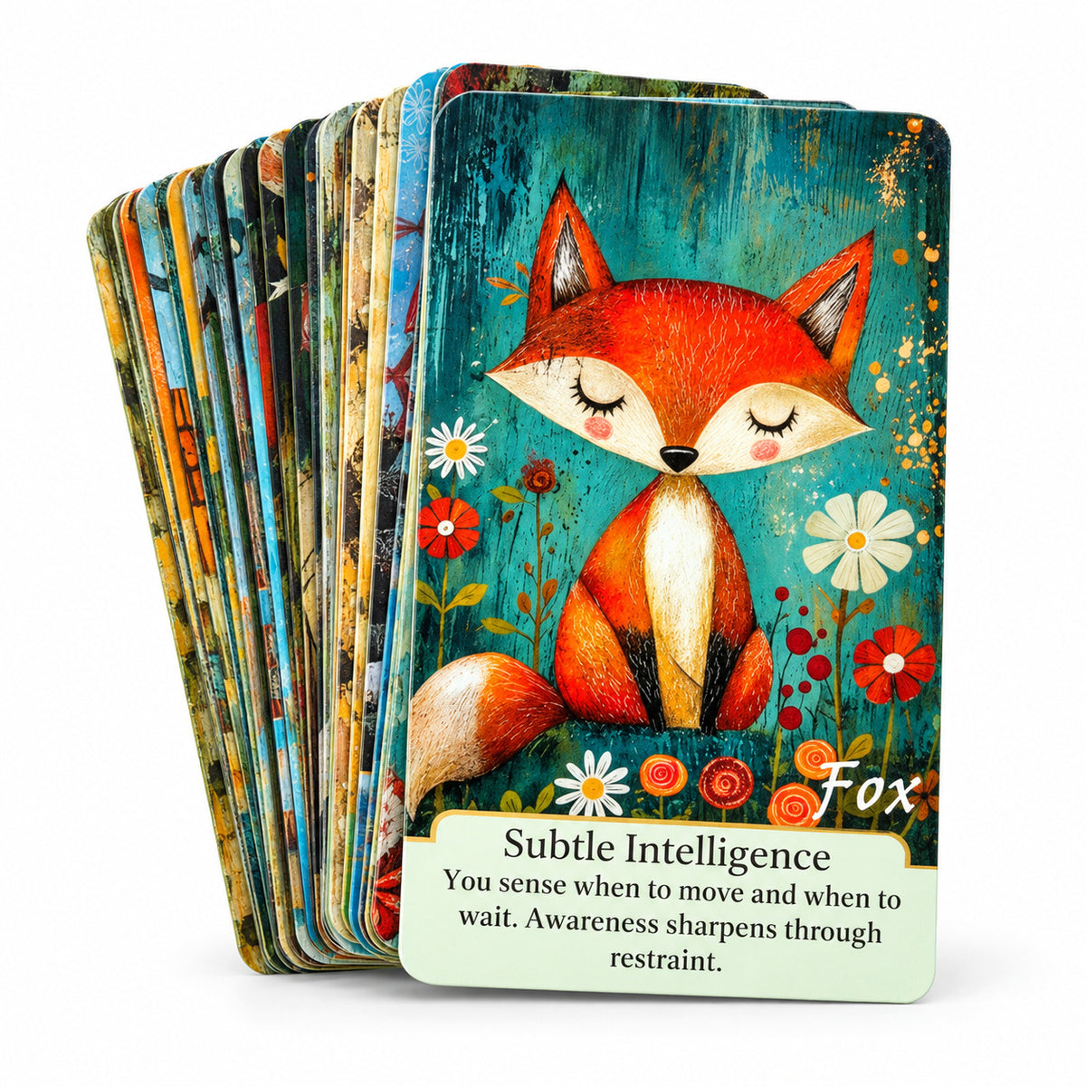 Quiet Companions Oracle Cards - Wildlings Crystals South Africa
