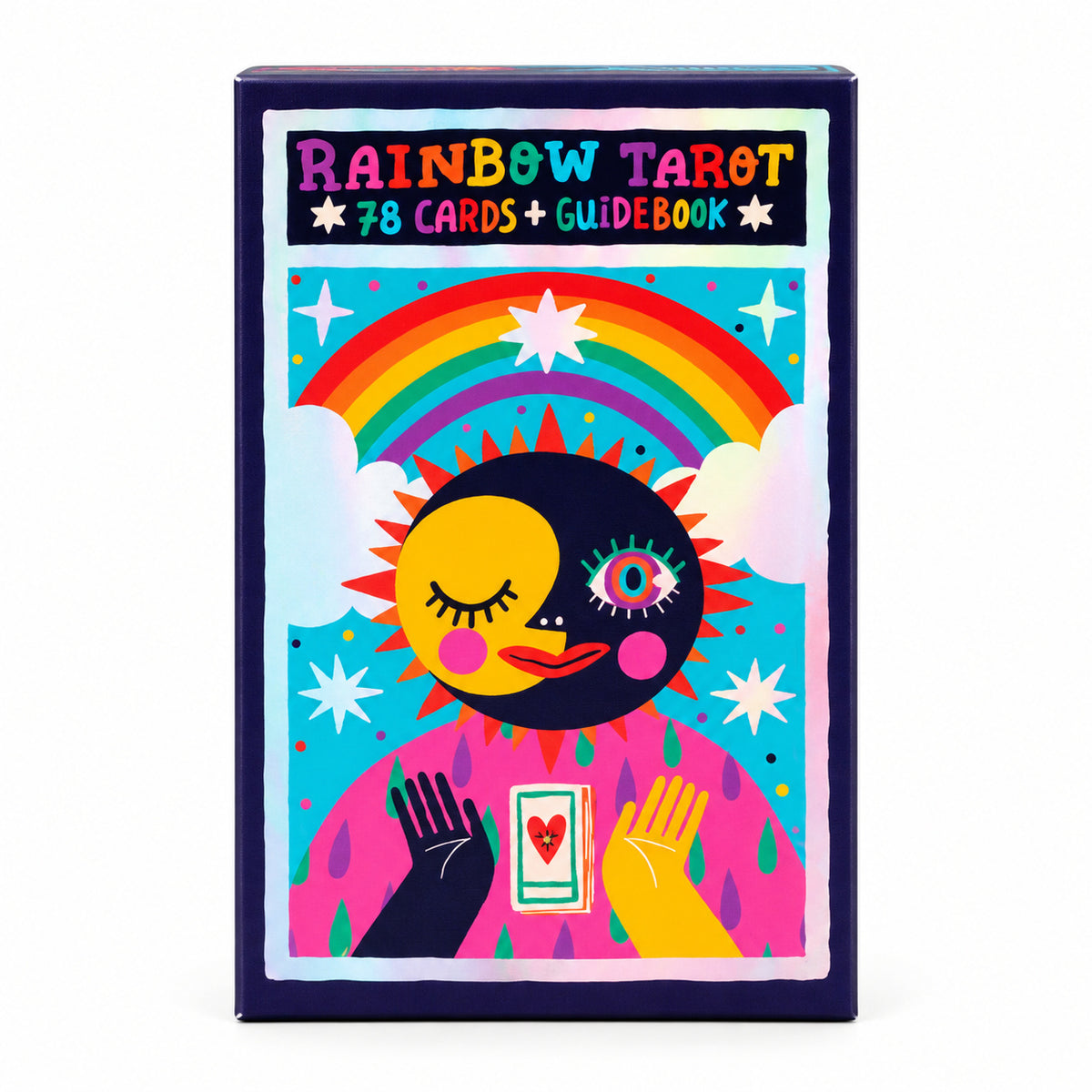 Rainbow Tarot Deck - Wildlings Crystals South Africa