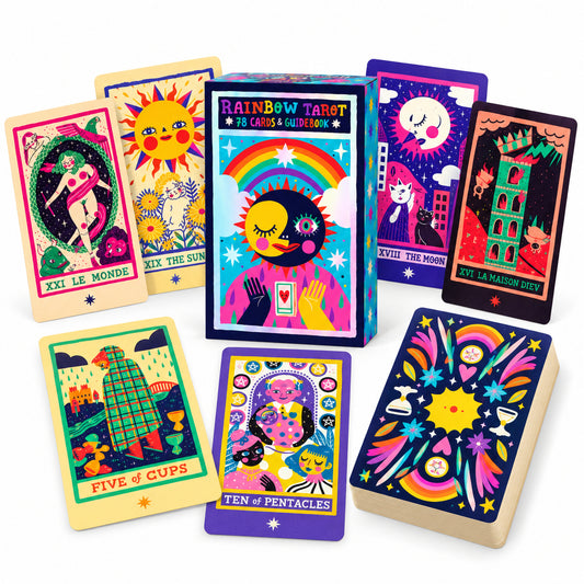 Rainbow Tarot Deck - Wildlings Crystals South Africa