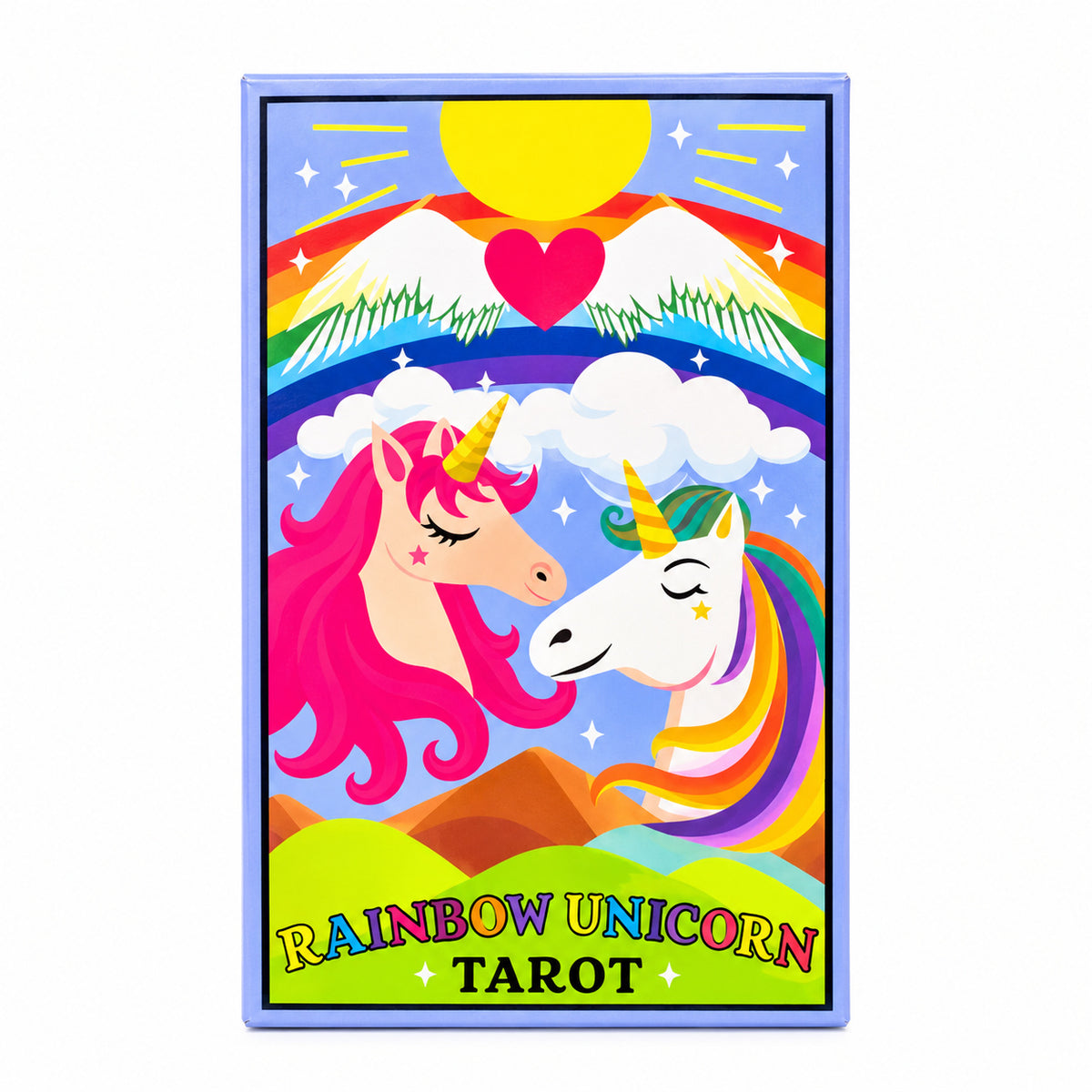 Rainbow Unicorn Tarot Deck - Wildlings Crystals South Africa