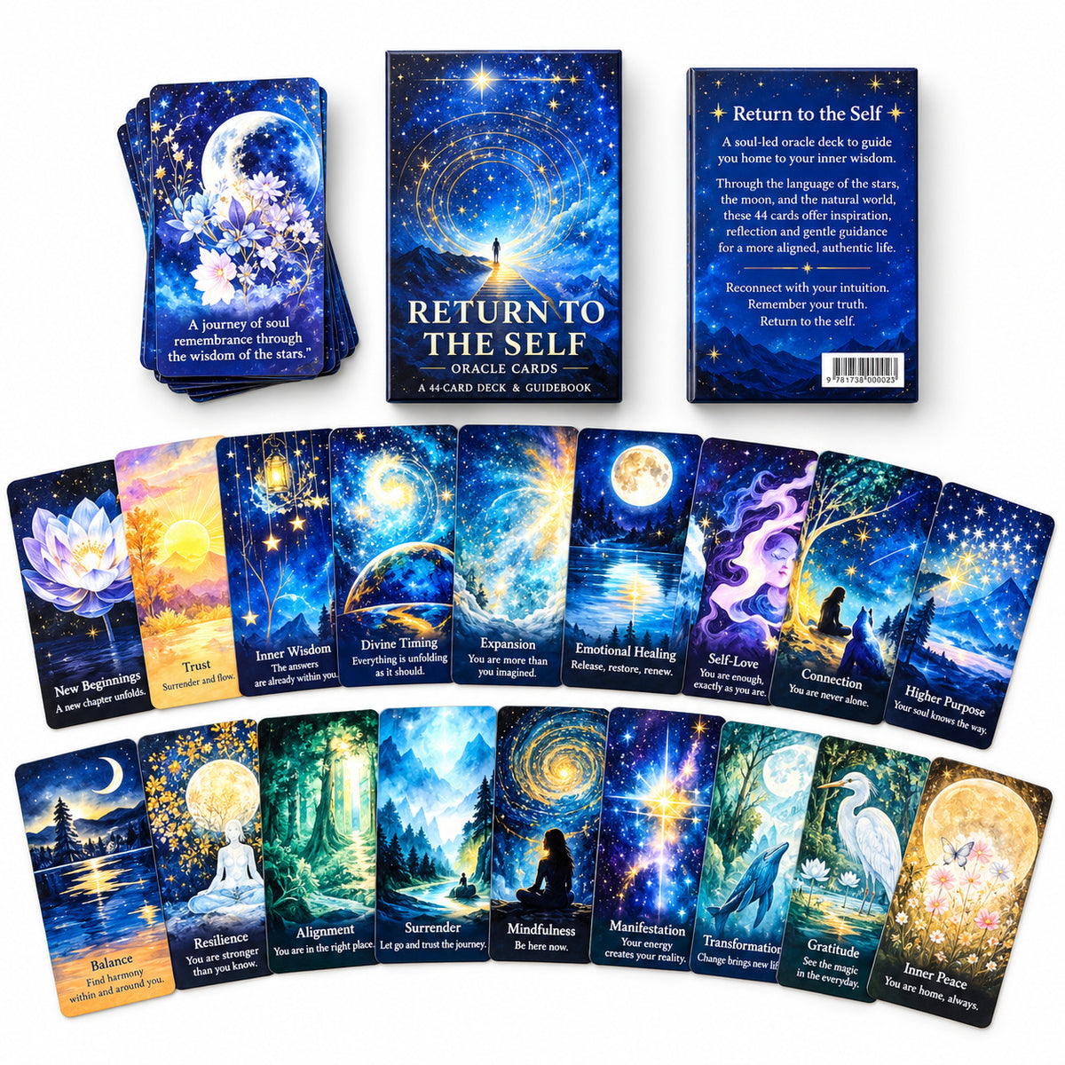 Return To Self Oracle Cards - Wildlings Crystals South Africa