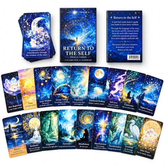 Return To Self Oracle Cards - Wildlings Crystals South Africa