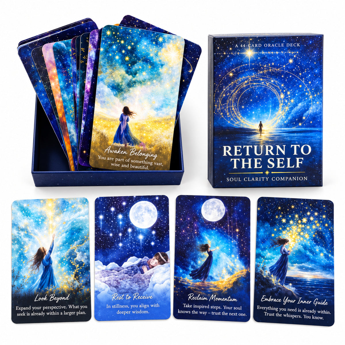 Return To Self Oracle Cards - Wildlings Crystals South Africa