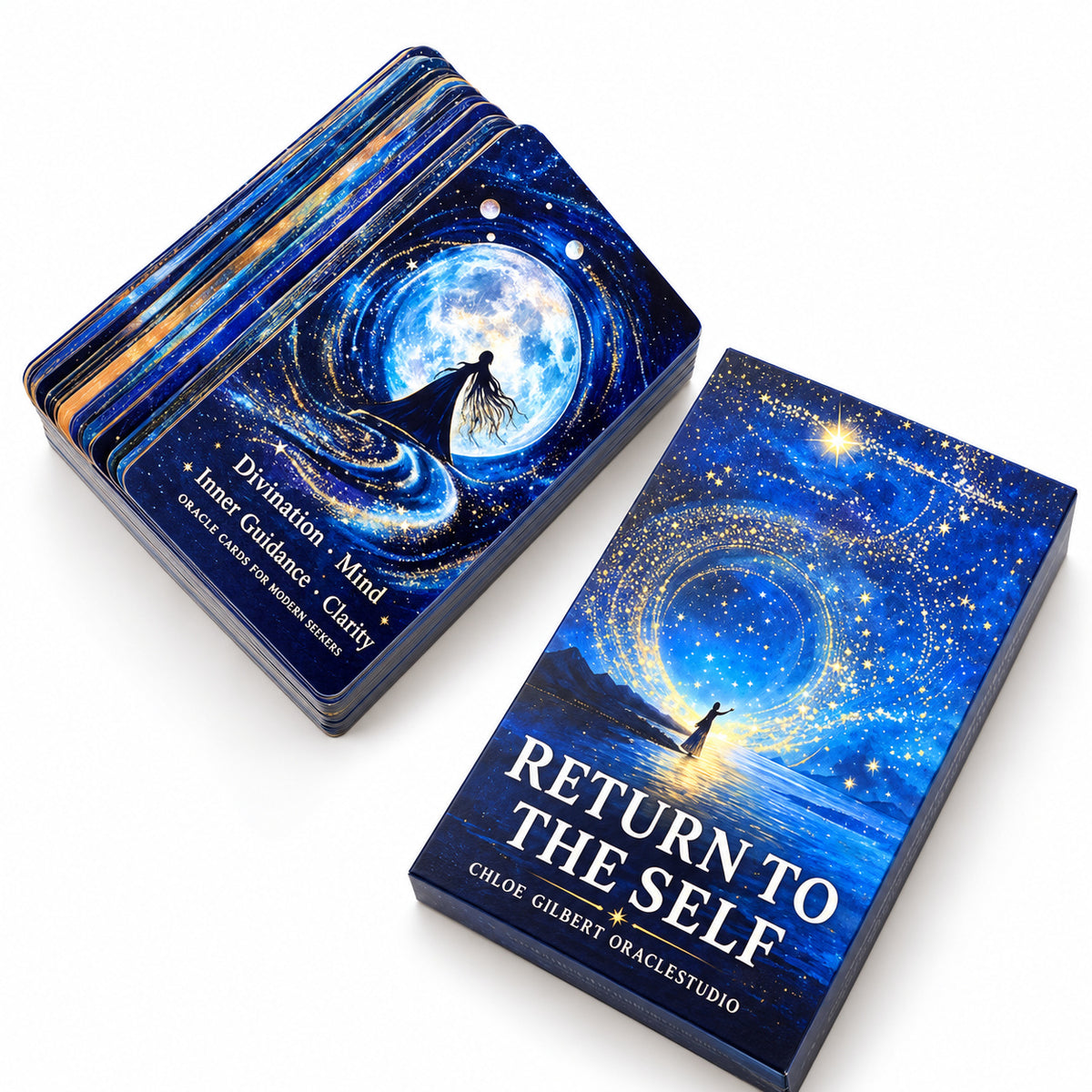 Return To Self Oracle Cards - Wildlings Crystals South Africa
