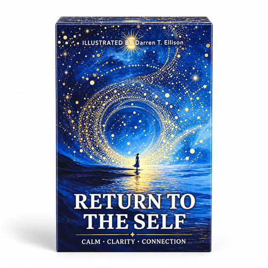 Return To Self Oracle Cards - Wildlings Crystals South Africa