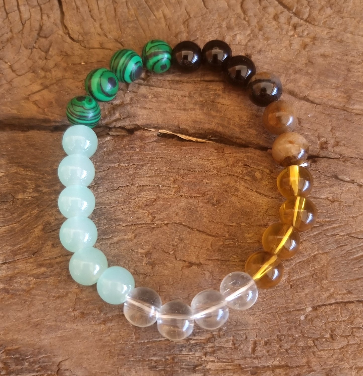 GOOD LUCK & PROSPERITY BRACELET 8mm