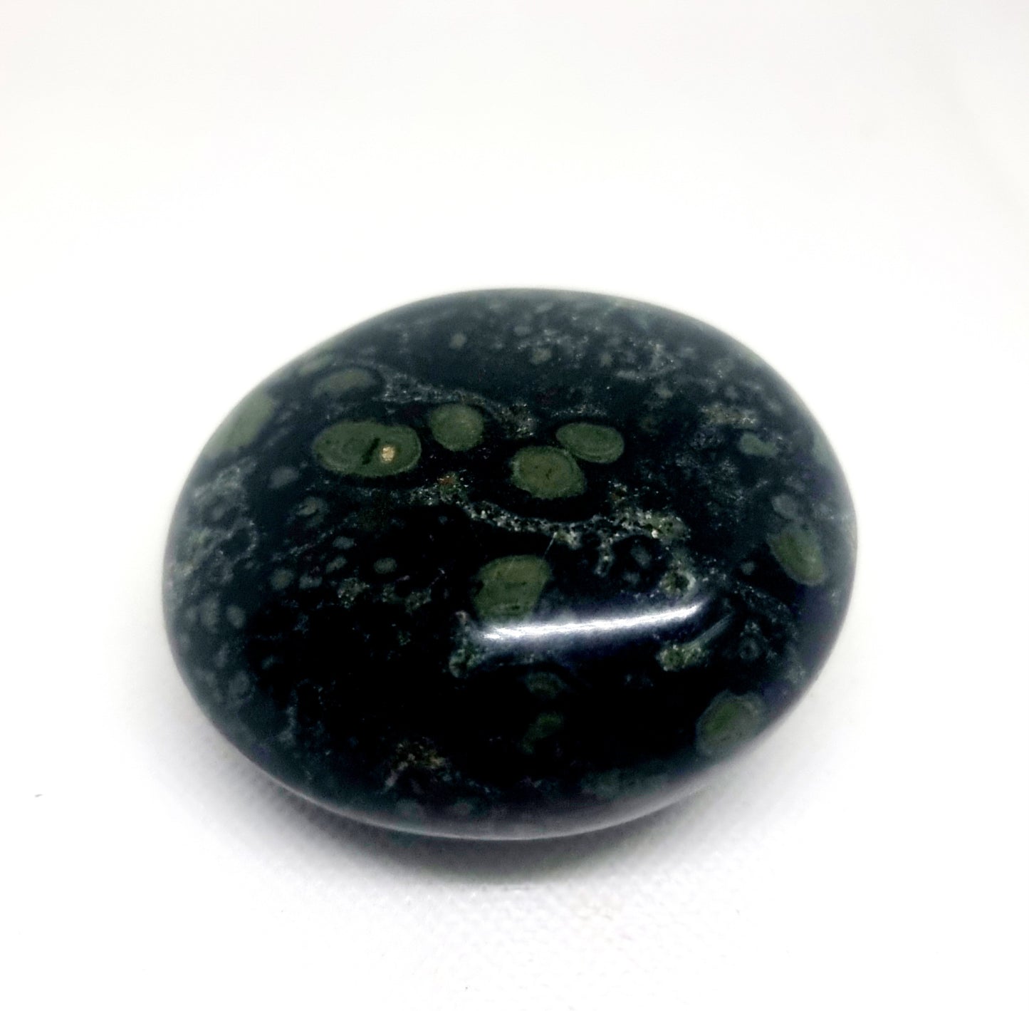 POLISHED KAMBABA JASPER  GALLETS - PEACE & TRANQUILITY