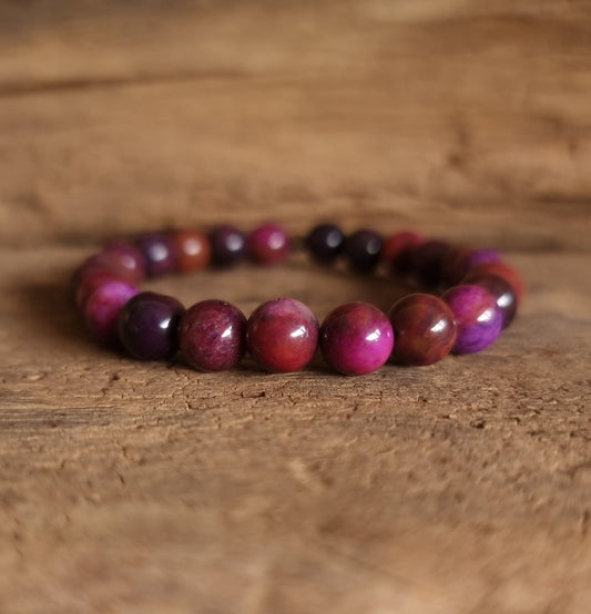 SUGILITE ENERGY BRACELET - SPIRITUAL PROTECTION