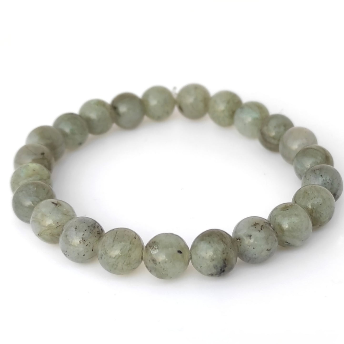 LABRADORITE ENERGY BRACELET 8 mm - CREATIVITY
