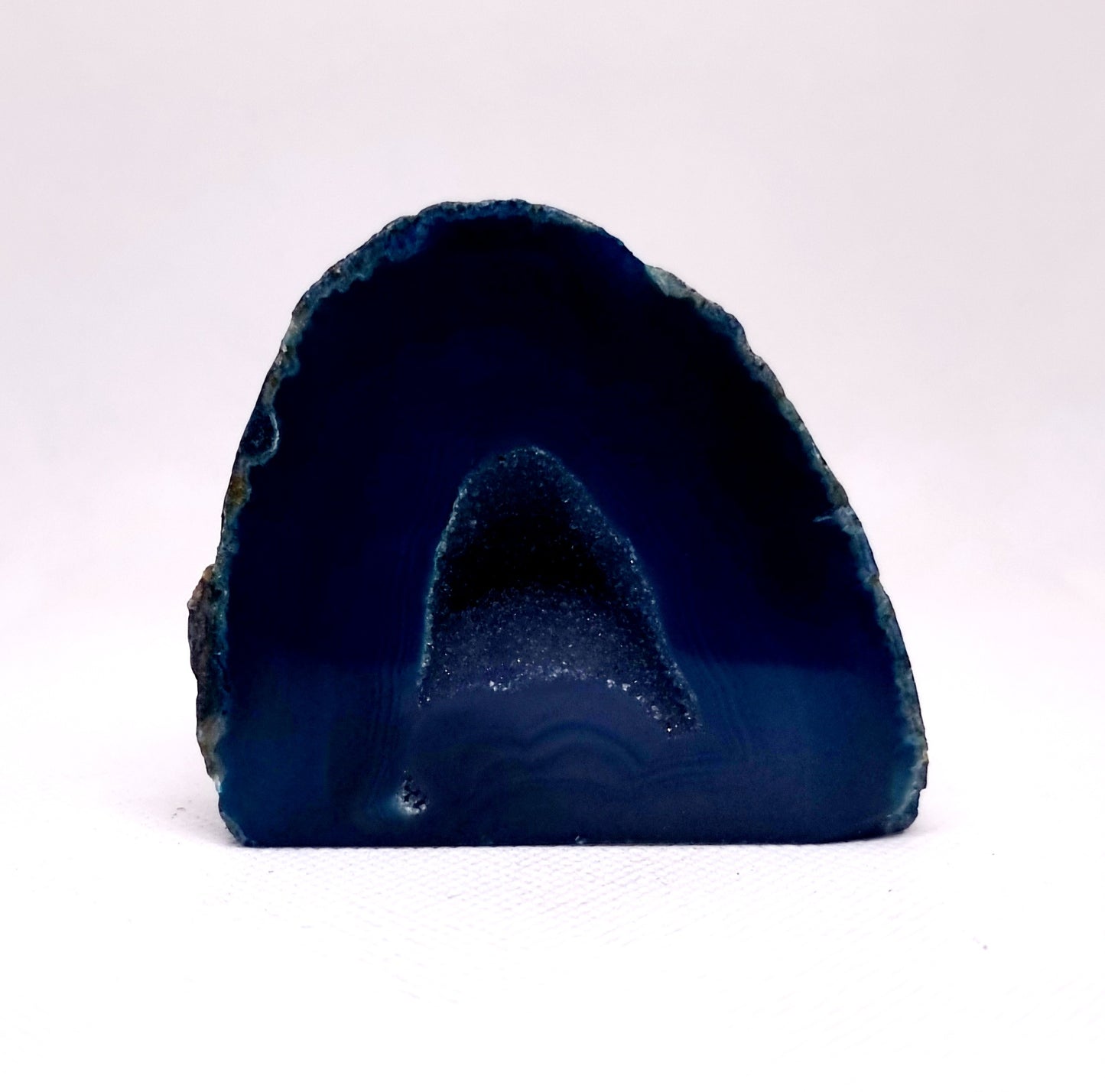 TEAL AGATE GEODE 218 g - INNER PEACE