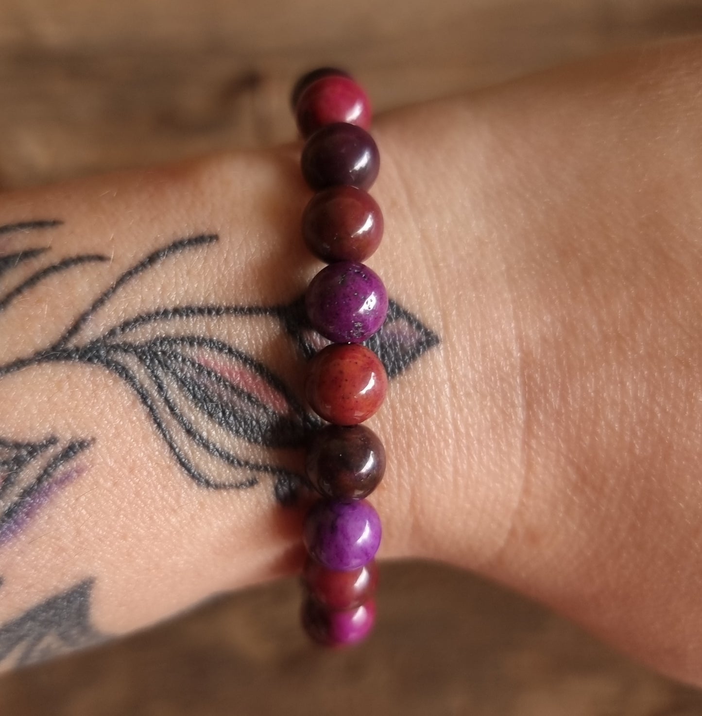 SUGILITE ENERGY BRACELET - SPIRITUAL PROTECTION