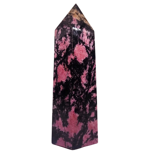 RHODONITE POLISHED TOWER 2.5 kg - LOVE