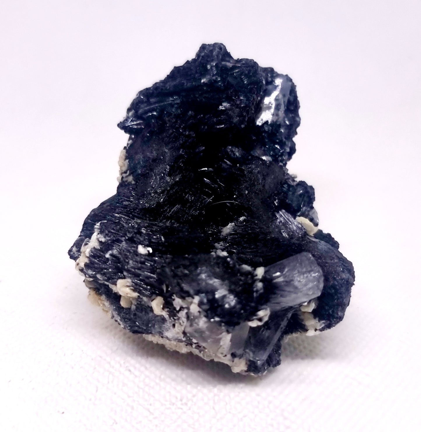 BLACK SCHORL TOURMALINE SPECIMENS 162 g - SHAMANIC PROTECTION