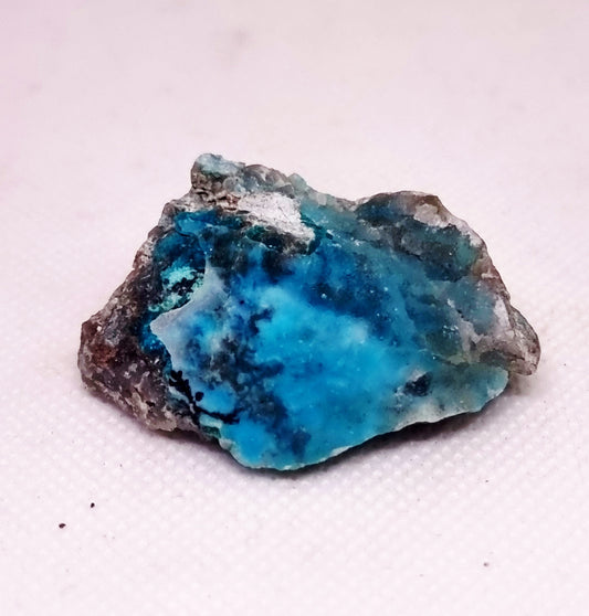 NATURAL DRUZY CHRYSOCOLLA SPECIMEN 33 g - PERSONAL POWER