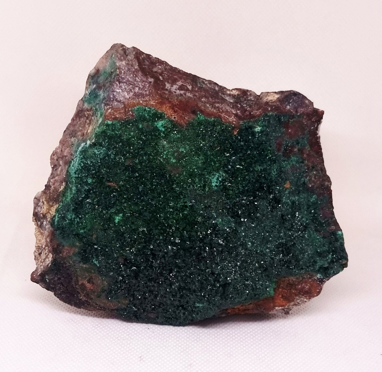 CRYSTALLINE MALACHITE SPECIMEN 776 g - HEART HEALER