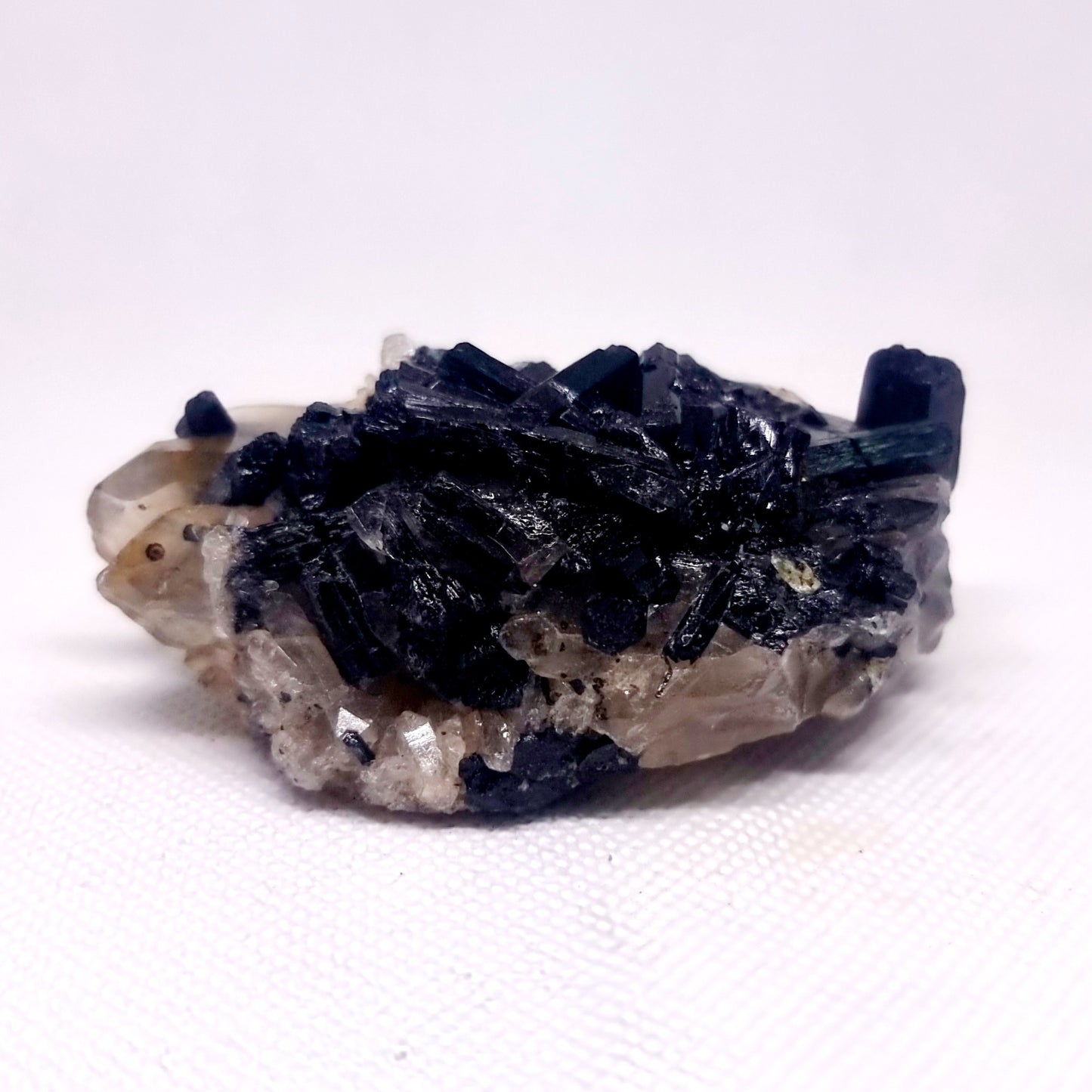 BLACK SCHORL TOURMALINE SPECIMEN 168 g - SHAMANIC PROTECTION