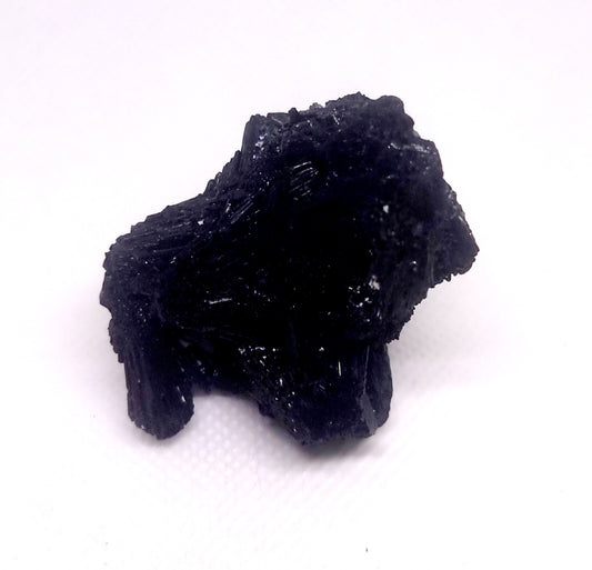 BLACK SCHORL TOURMALINE SPECIMEN 59 g - SHAMANIC PROTECTION