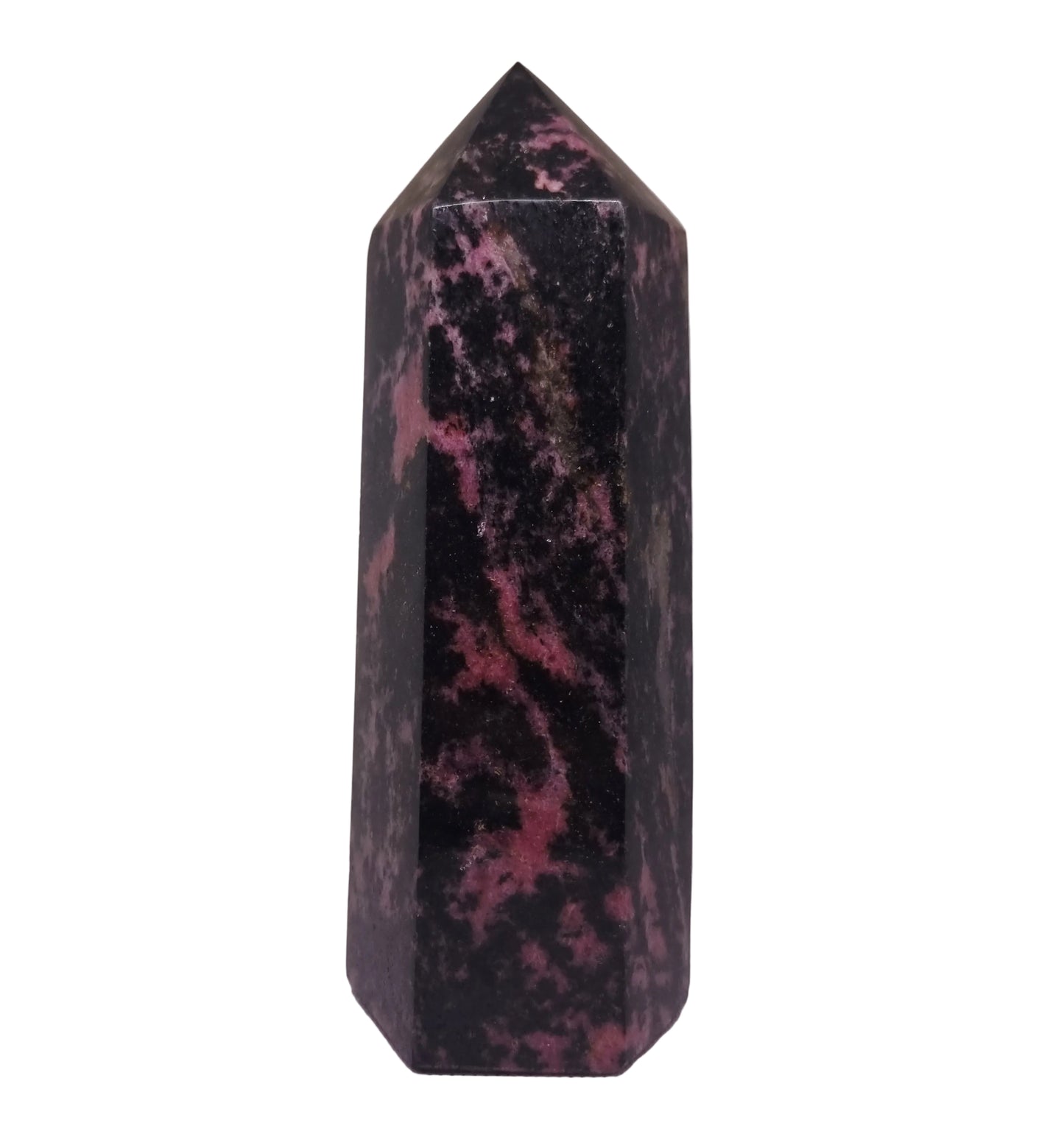 RHODONITE POLISHED TOWER 1.5 kg - LOVE