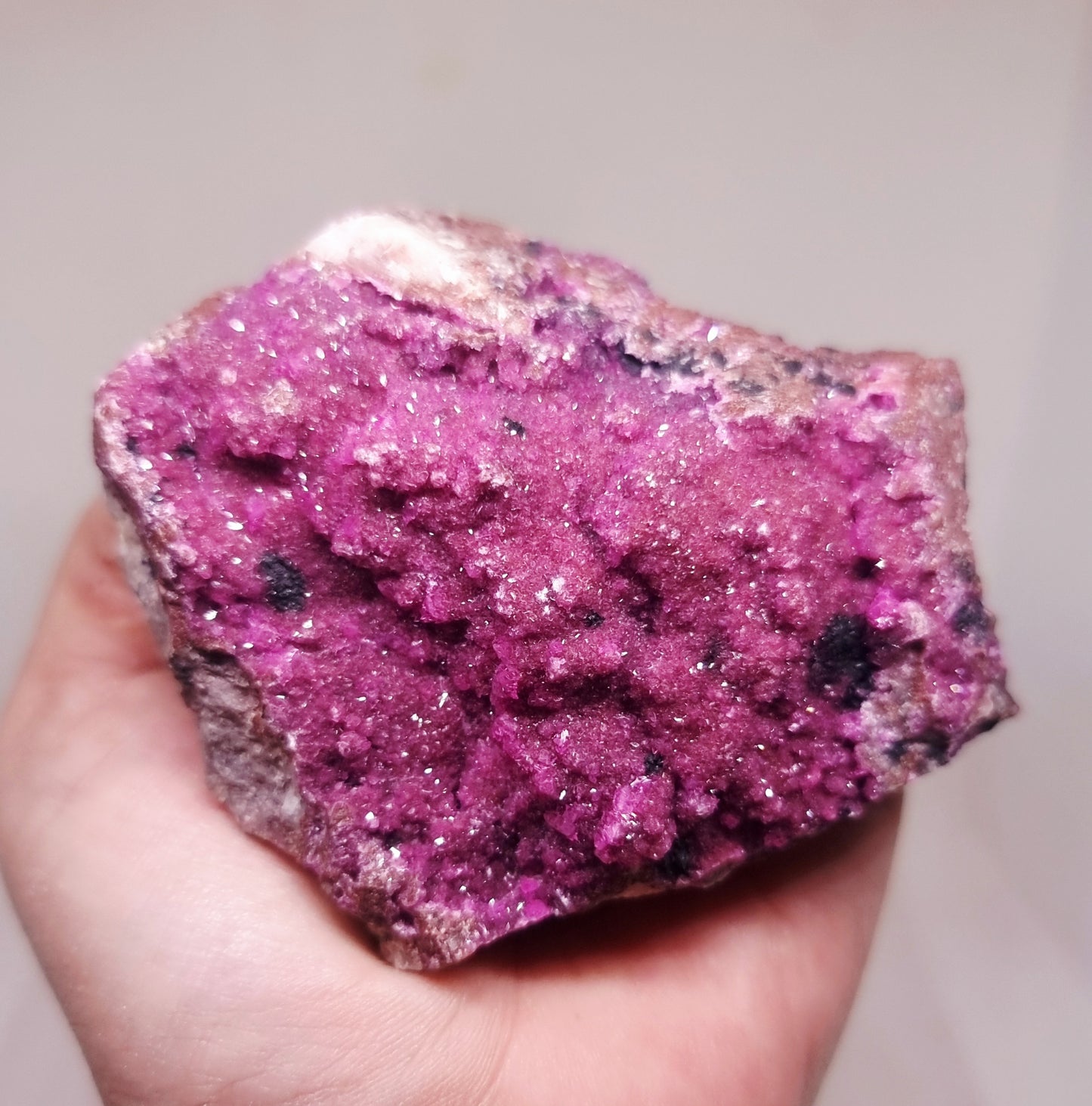 BRIGHT PINK SALROSE COBALTOAN DOLOMITE 268 g - SELF LOVE