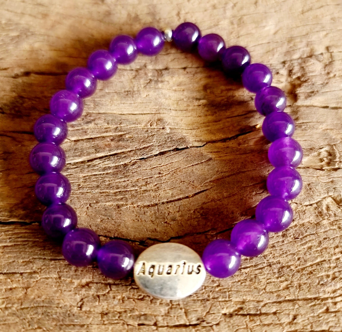 AQUARIUS ENERGY BRACELET - AMETHYST