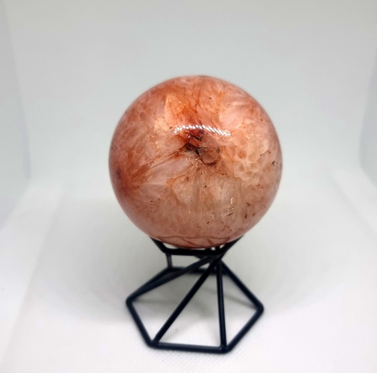 CARNELIAN POLISHED SPHERE 6 cm - CREATIVITY