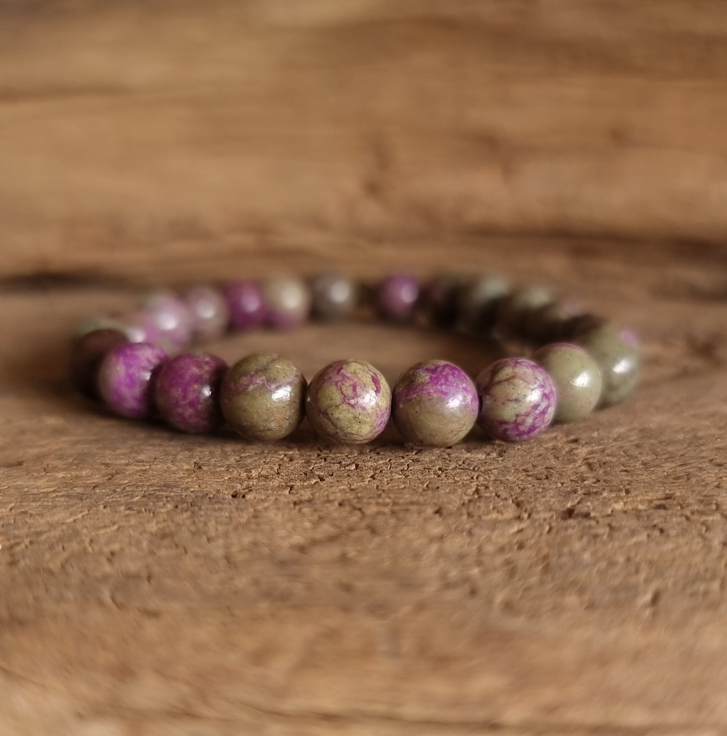 ATLANTISITE ENERGY BRACELET 8 mm - SPIRITUAL GROWTH