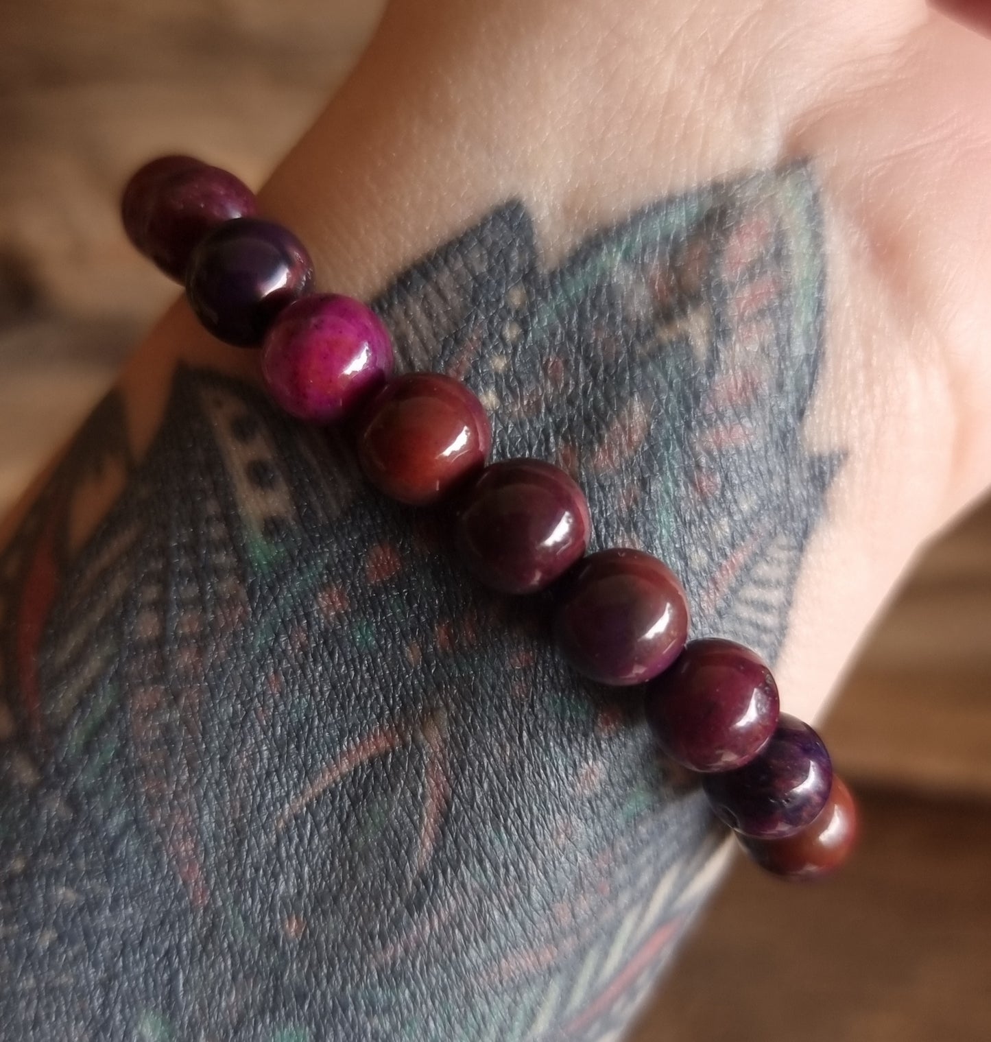 SUGILITE ENERGY BRACELET - SPIRITUAL PROTECTION
