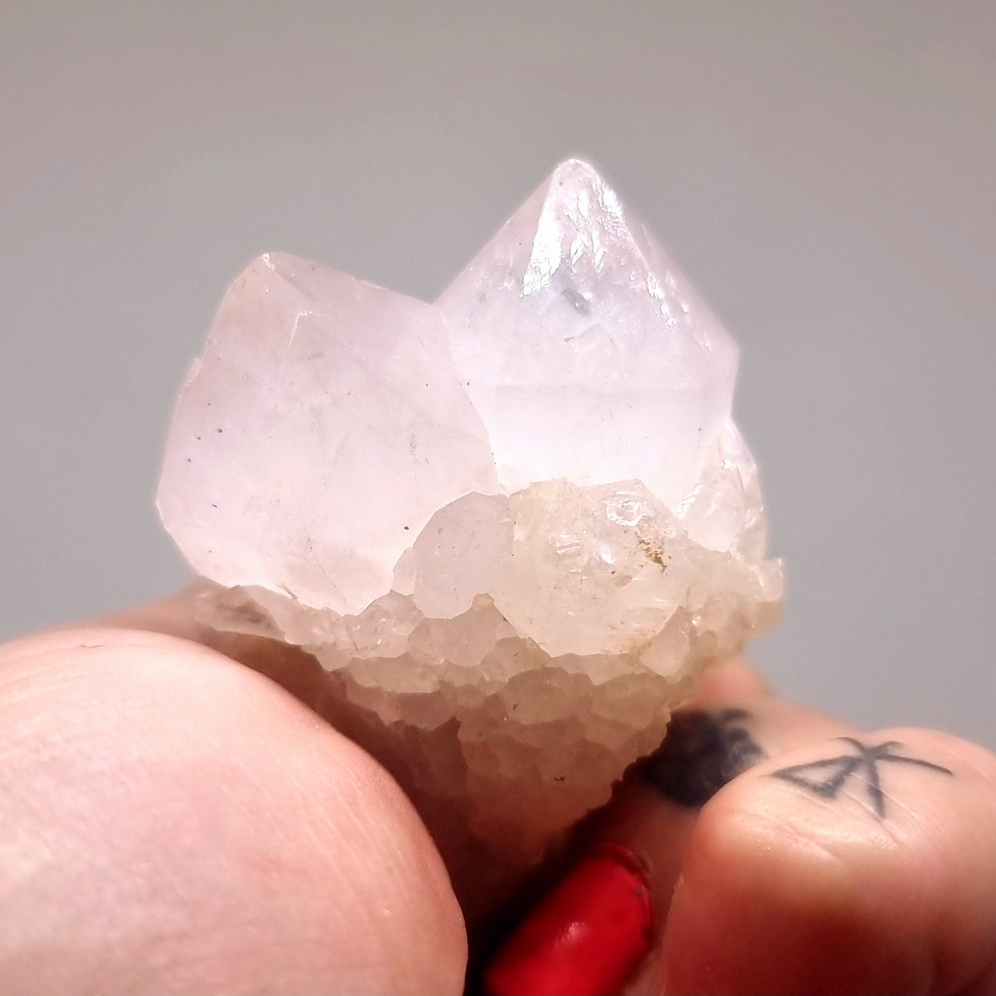 SPIRIT QUARTZ CLUSTER 97 g - SPIRITUAL GUIDANCE