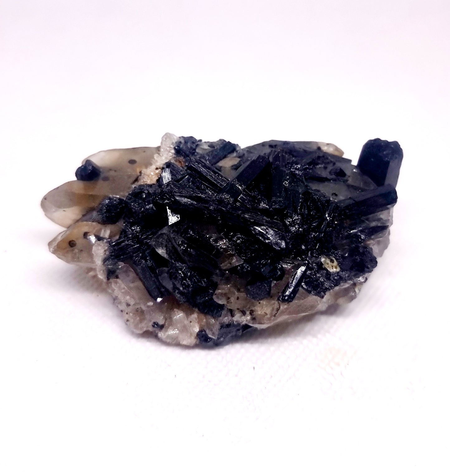 BLACK SCHORL TOURMALINE SPECIMEN 168 g - SHAMANIC PROTECTION