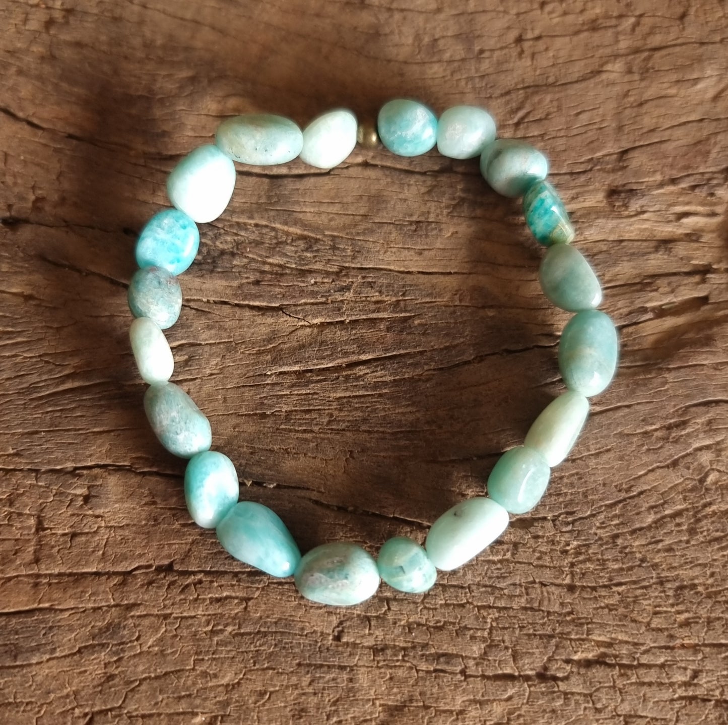 AMAZONITE NUGGET BRACELET - COMMUNICATION