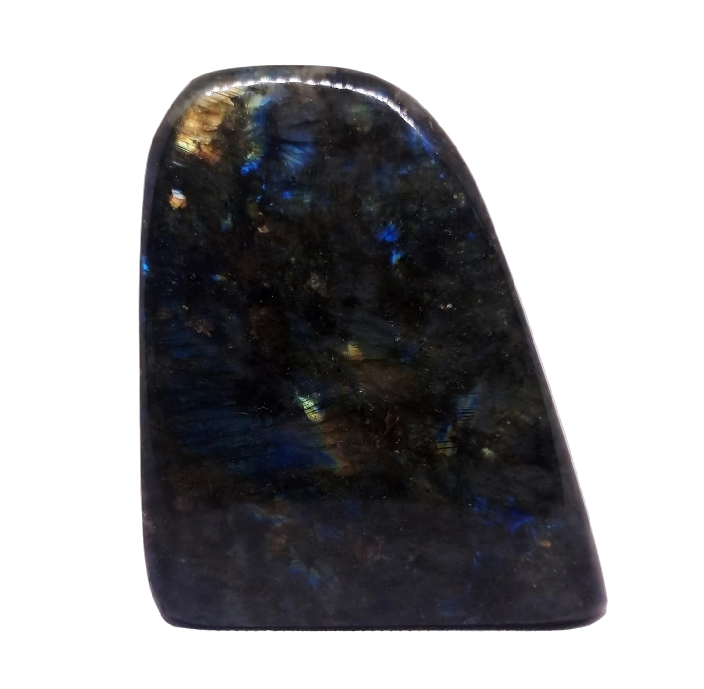 POLISHED BLUE & GREEN FLASH LABRADORITE FREEFORM 1.26 kg - CLAIRVOYANCE