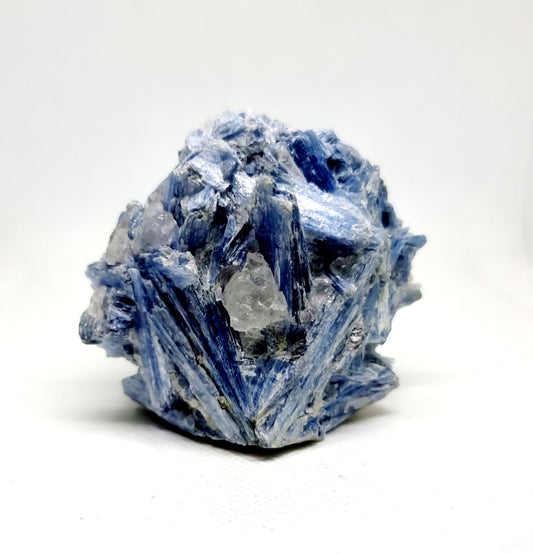 BLUE KYANITE MATRIX SPECIMEN 448 g - GROUNDING & ATTUNEMENT