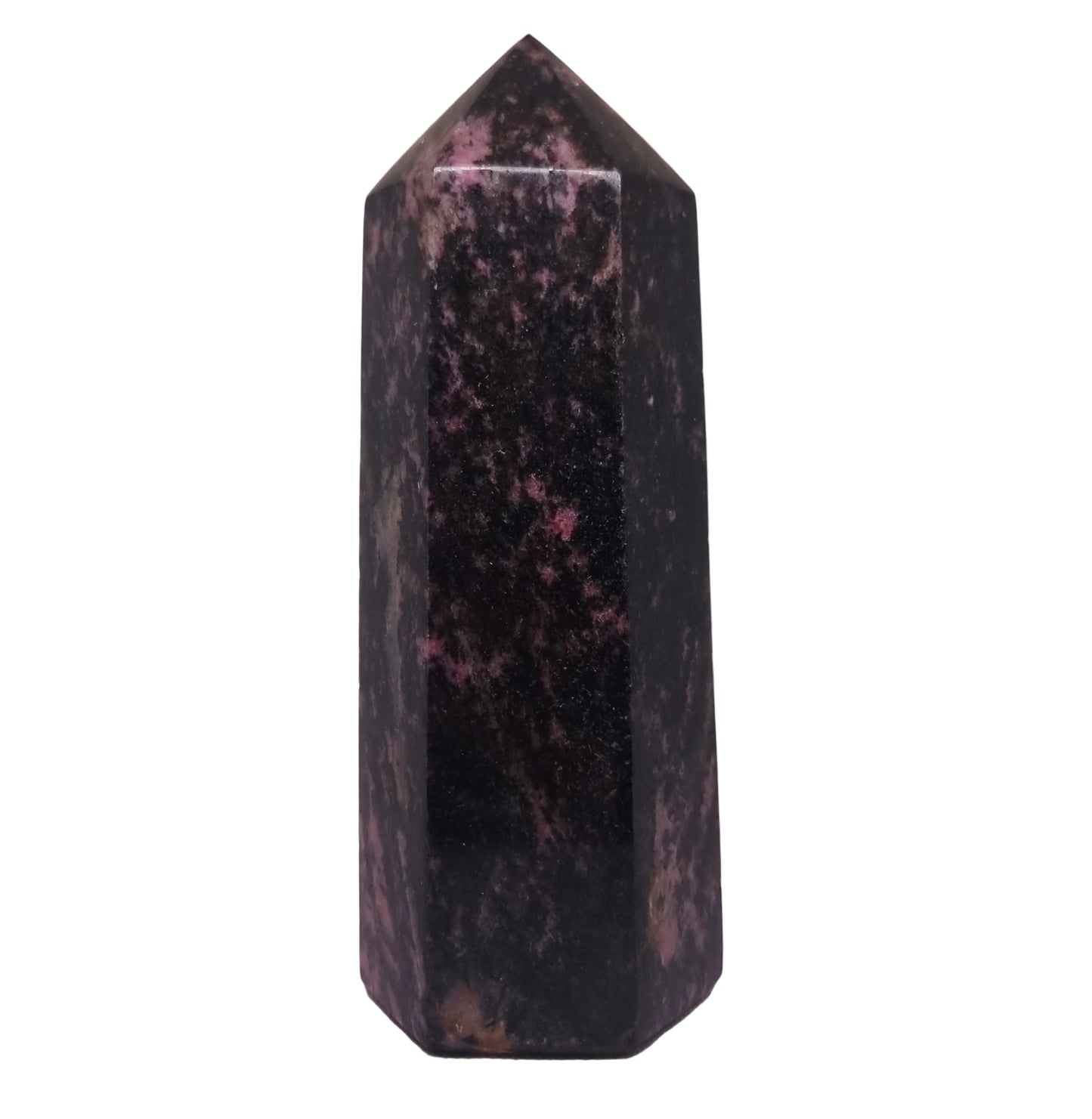 RHODONITE POLISHED TOWER 1.5 kg - LOVE