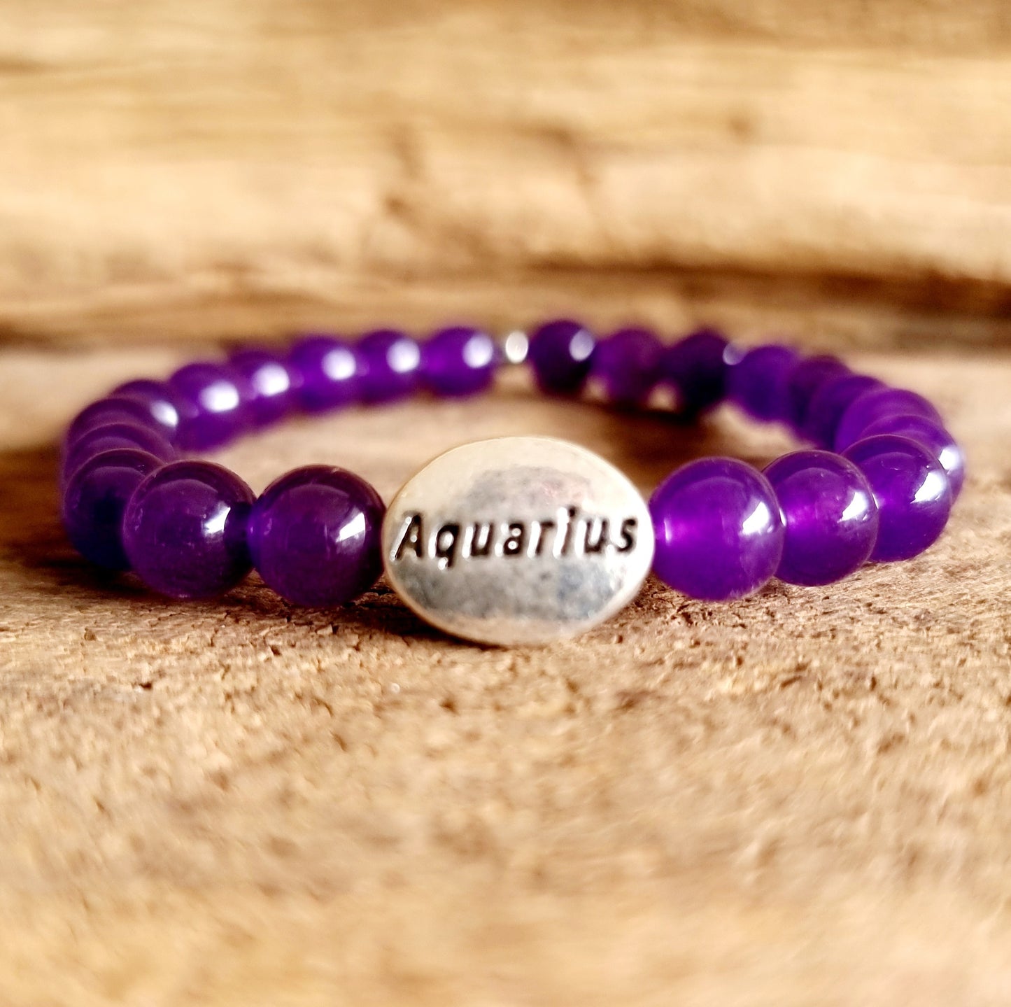 AQUARIUS ENERGY BRACELET - AMETHYST