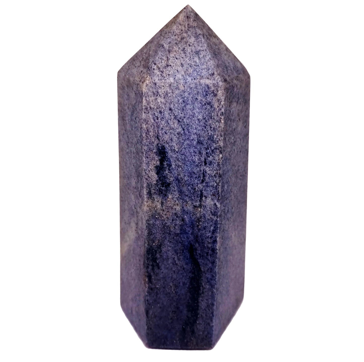 LAZULITE POLISHED TOWER 17 cm - INTUITION