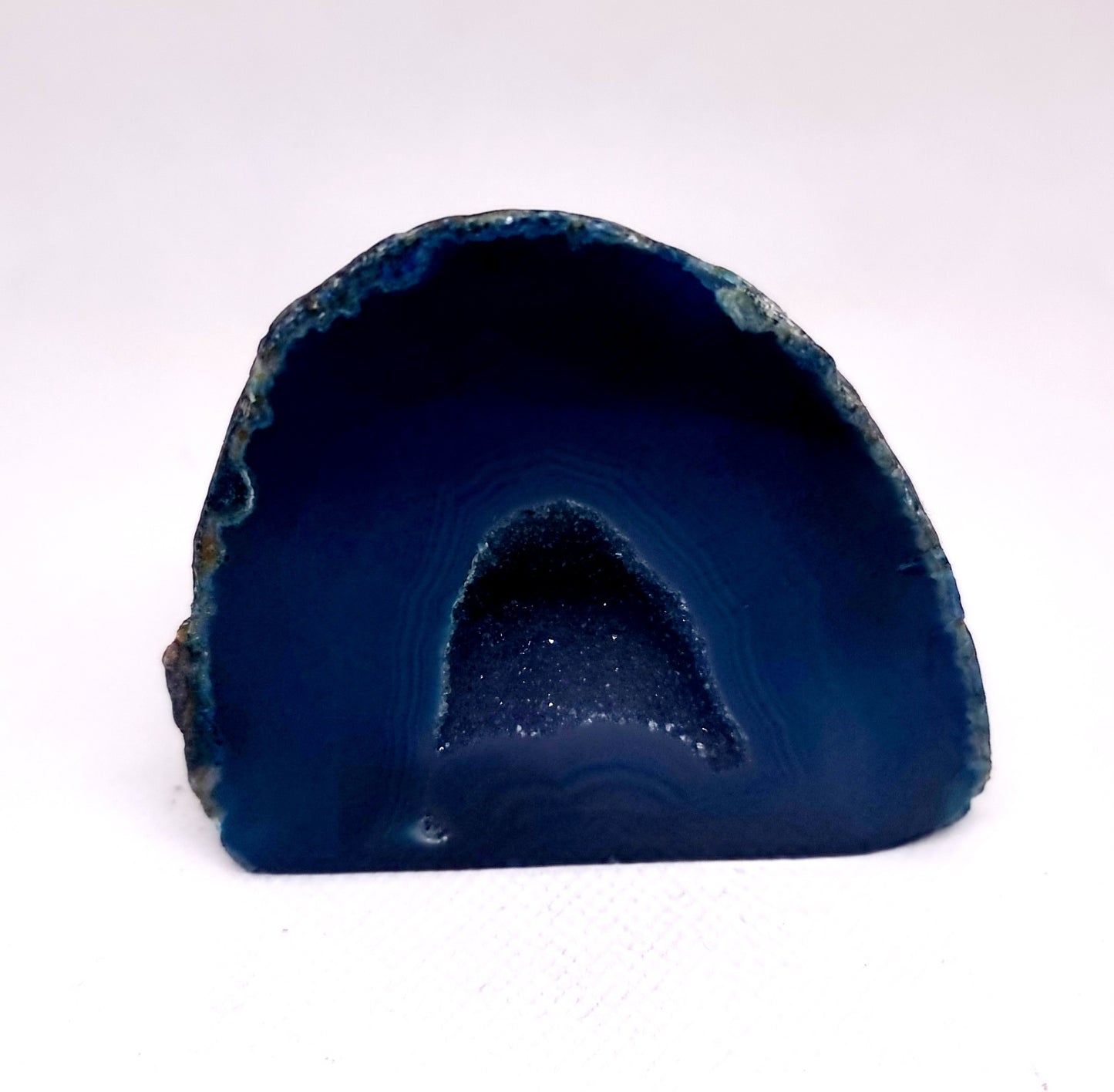 TEAL AGATE GEODE 218 g - INNER PEACE