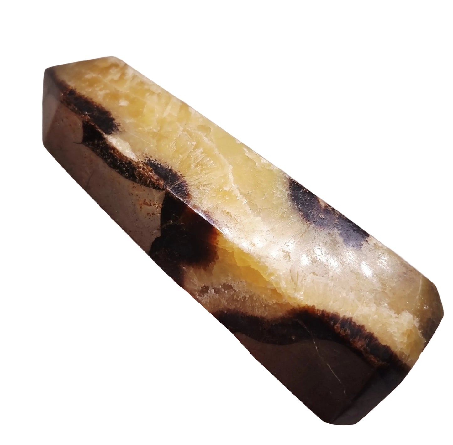 SEPTARIAN POLISHED TOWER 1.1 kg - ANCIENT WISDOM