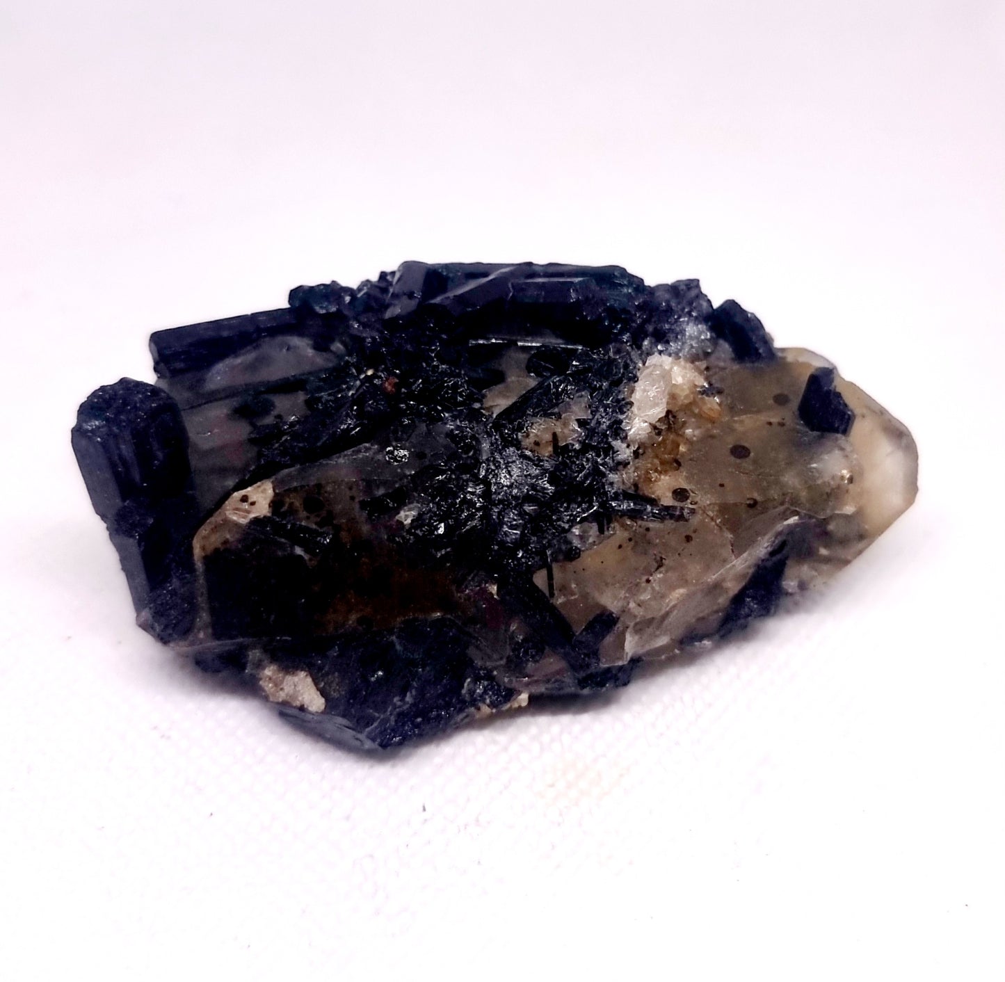 BLACK SCHORL TOURMALINE SPECIMEN 168 g - SHAMANIC PROTECTION