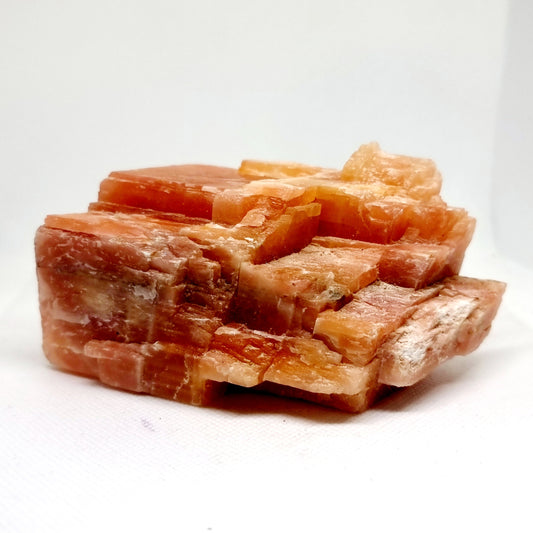 NATURAL SUNSET ORANGE CALCITE ROUGH 620 g - SPIRITUAL GROWTH