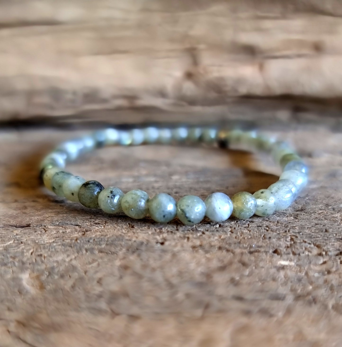 LABRADORITE ENERGY BRACELET 4 mm - MYSTICISM