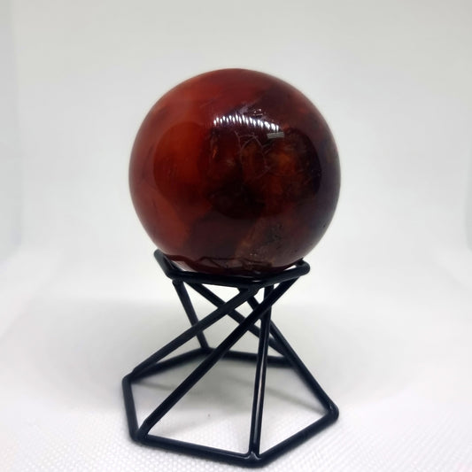 CARNELIAN POLISHED SPHERE (B) 5 cm - CREATIVITY