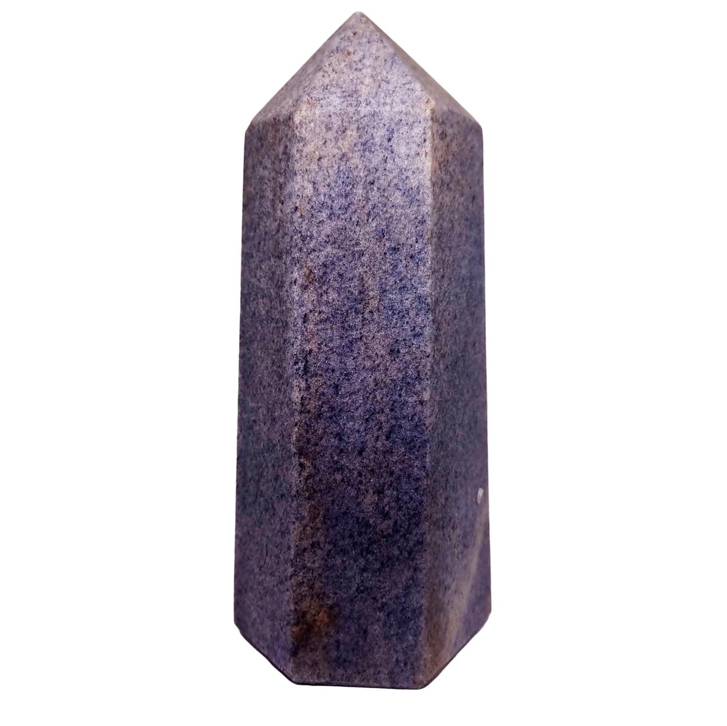 LAZULITE POLISHED TOWER 17 cm - INTUITION