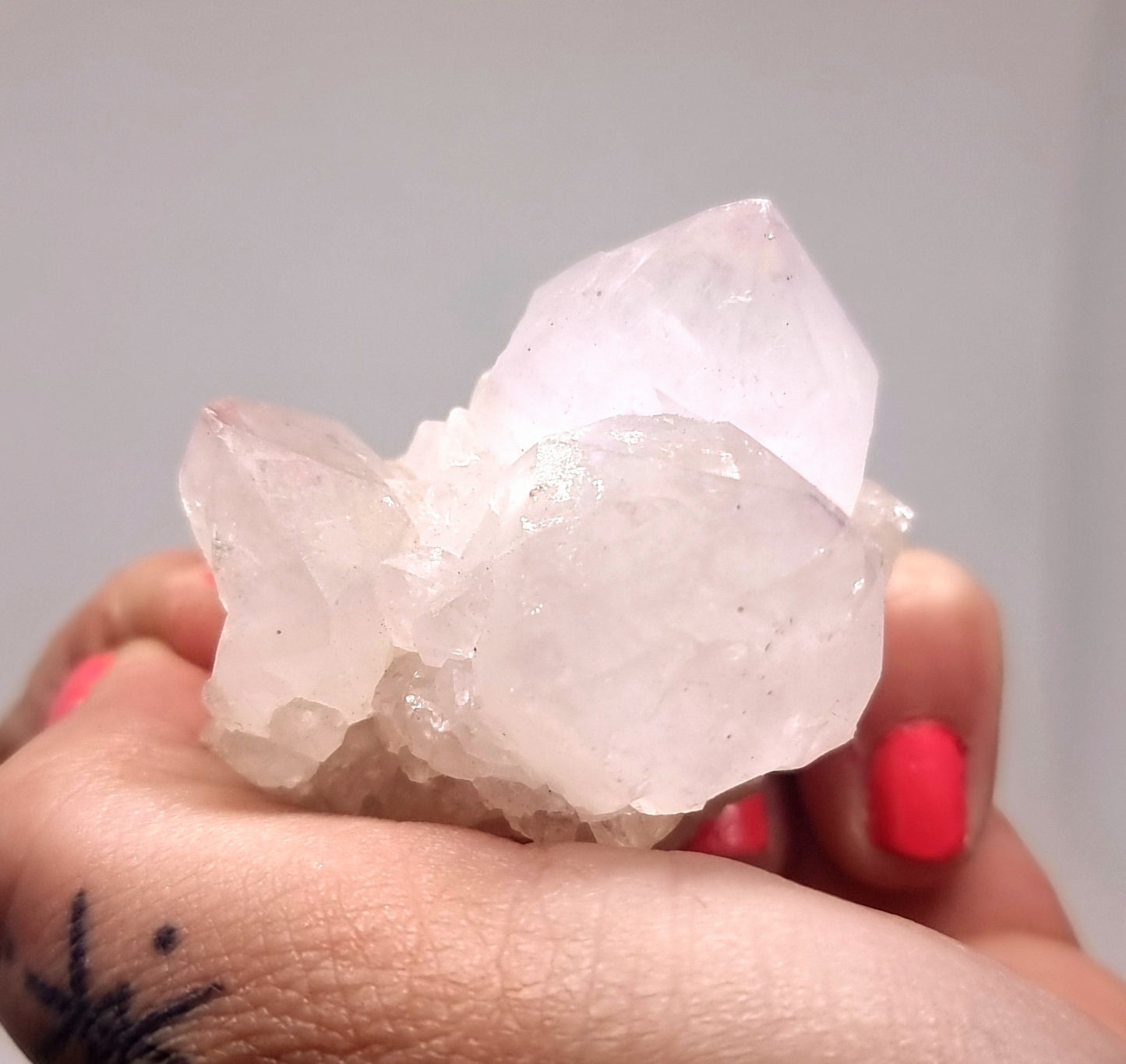 SPIRIT QUARTZ CLUSTER 97 g - SPIRITUAL GUIDANCE