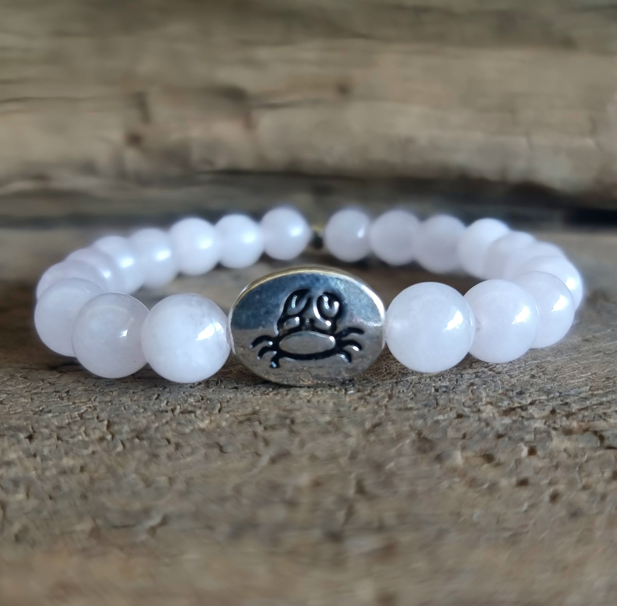 Cancer Zodiac Energy Bracelet - Wildlings Crystals South Africa